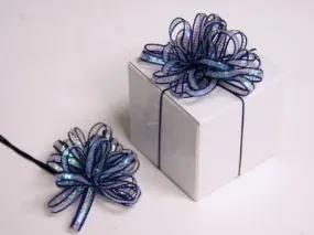 36 PCS Navy Blue Ribbon Bows Wedding Party Dress Favor Gift Craft ( Sold Out )