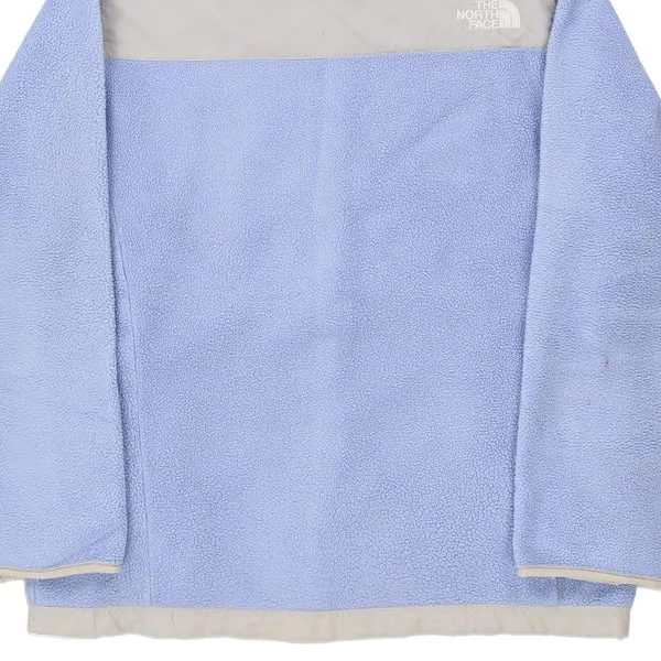 Age 14. Denali The North Face Fleece Jacket - XL Blue Polyester