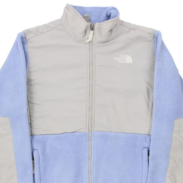 Age 14. Denali The North Face Fleece Jacket - XL Blue Polyester