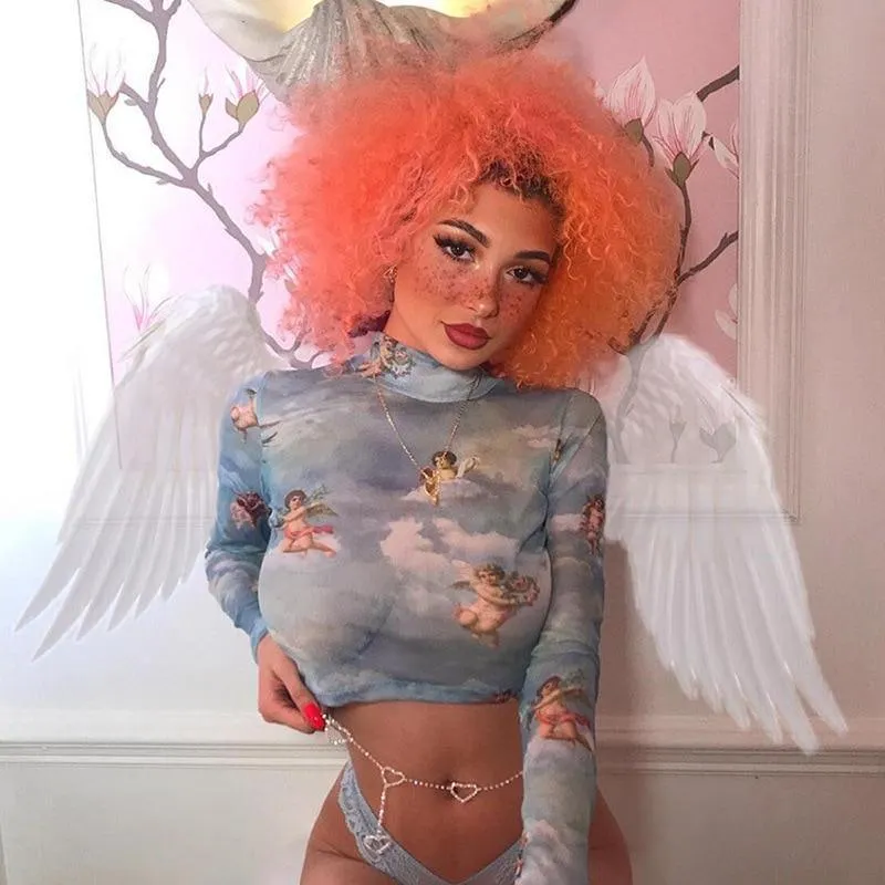 Angelic  Top