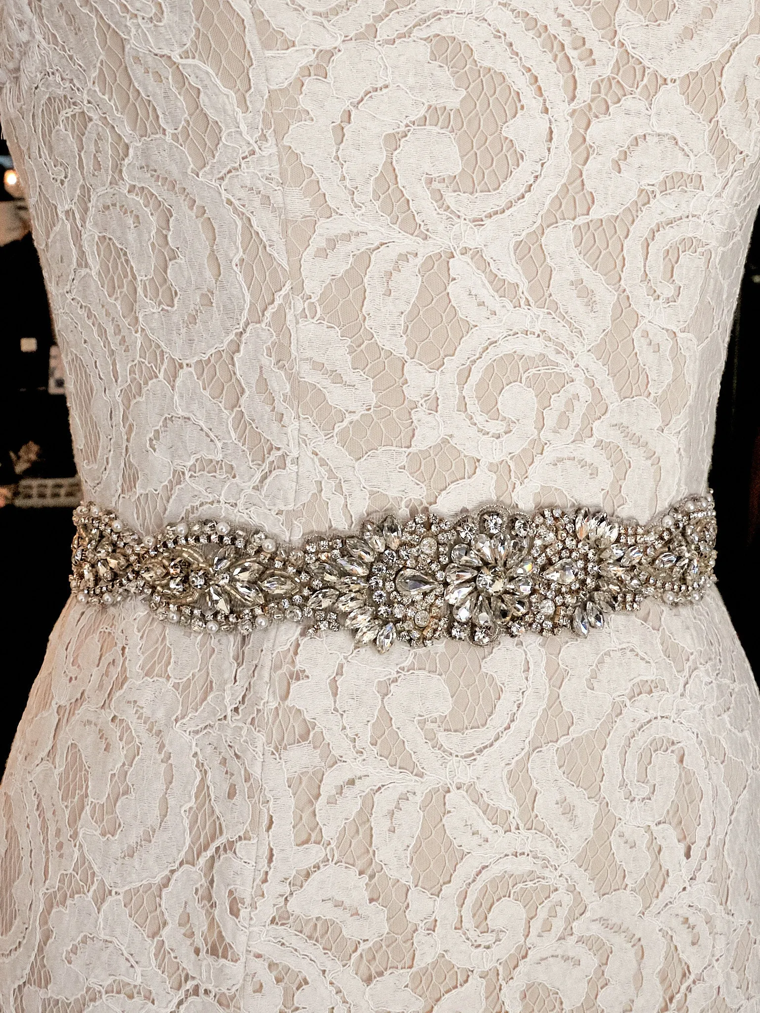 Atelier Bianca Natasha Bridal Belt