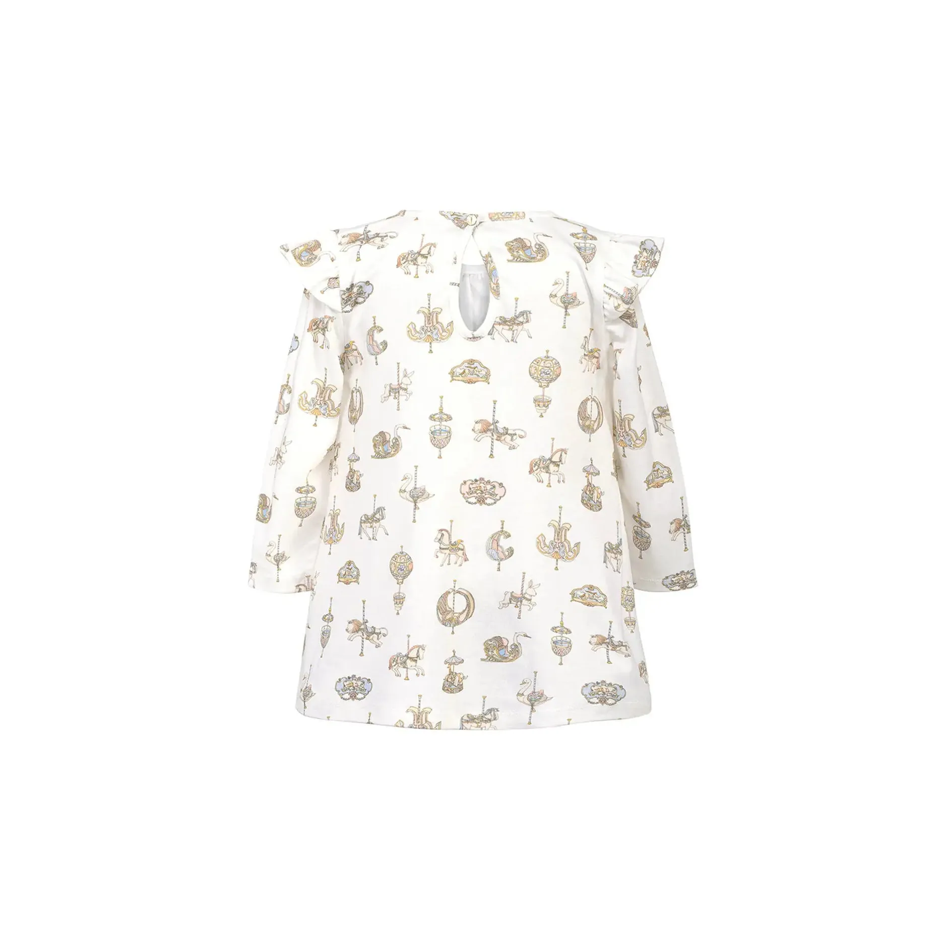 Atelier Choux Baby Jersey Dress Carousel