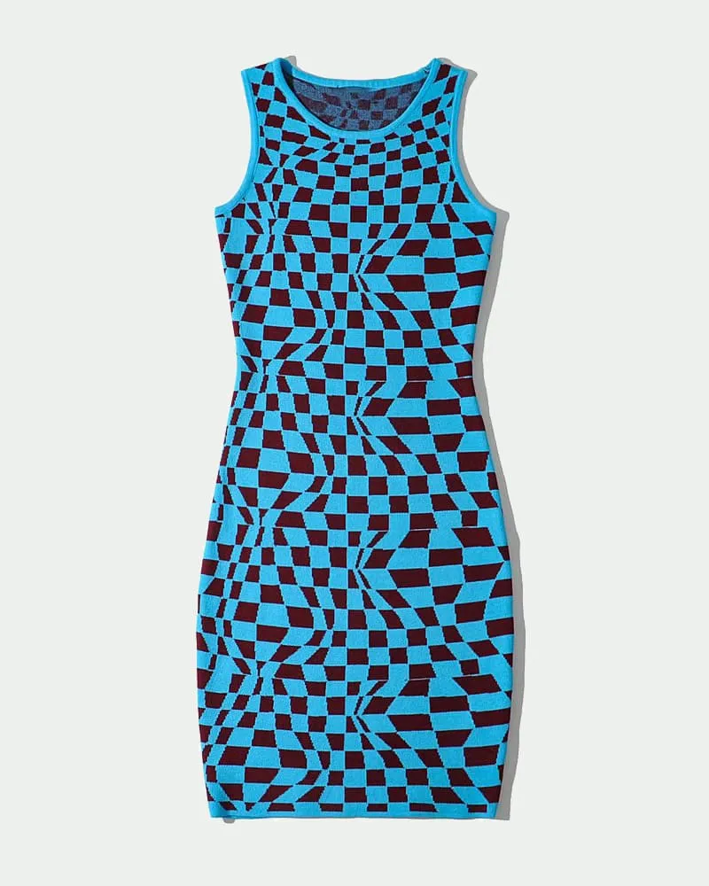 Bad Signals Bodycon Dress