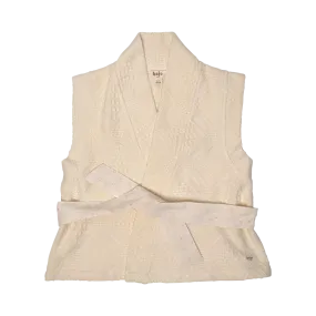 Baje Studio Amanta gilet creme