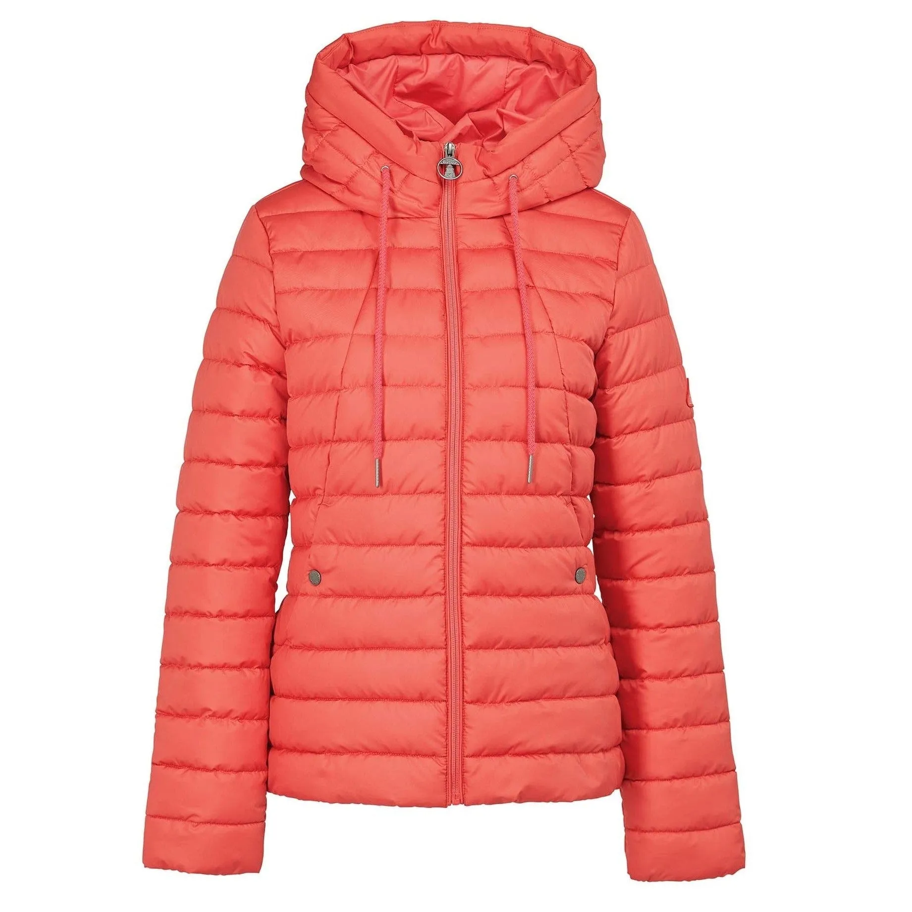 Barbour Coraline Quilted Jacket Coral