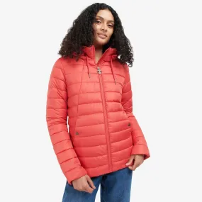 Barbour Coraline Quilted Jacket Coral