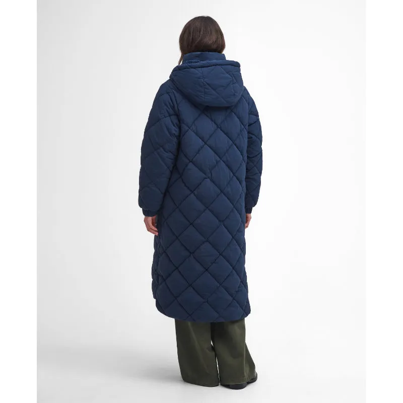 Barbour Kirkton Ladies Puffer Jacket - Navy/Classic