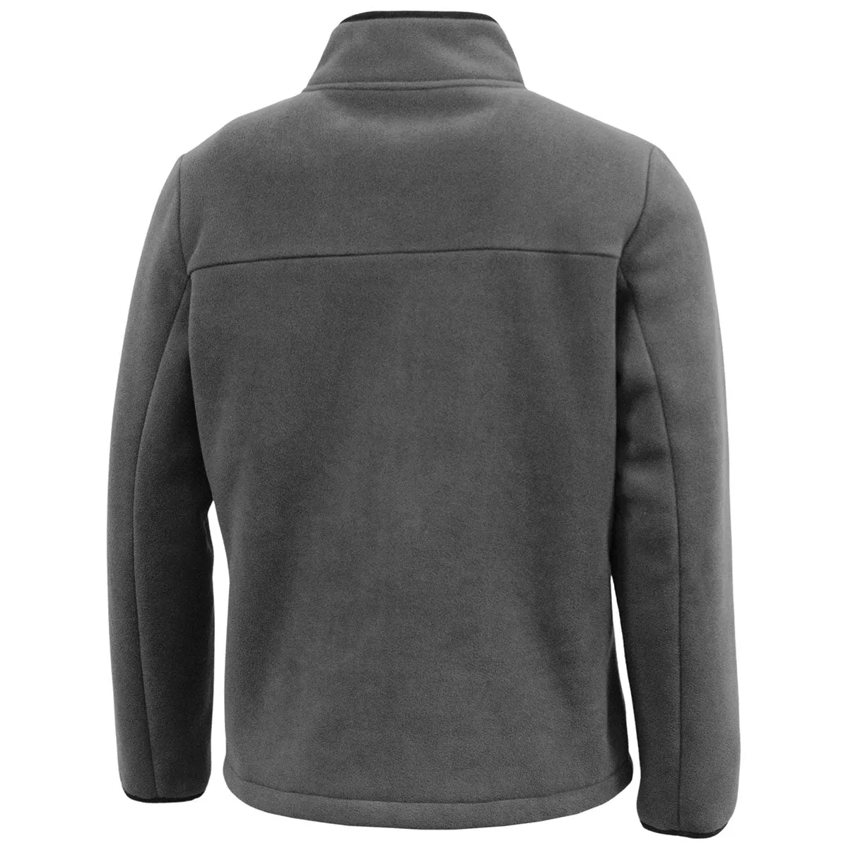 BAW Men's Charcoal Bonded Fleece Jacket