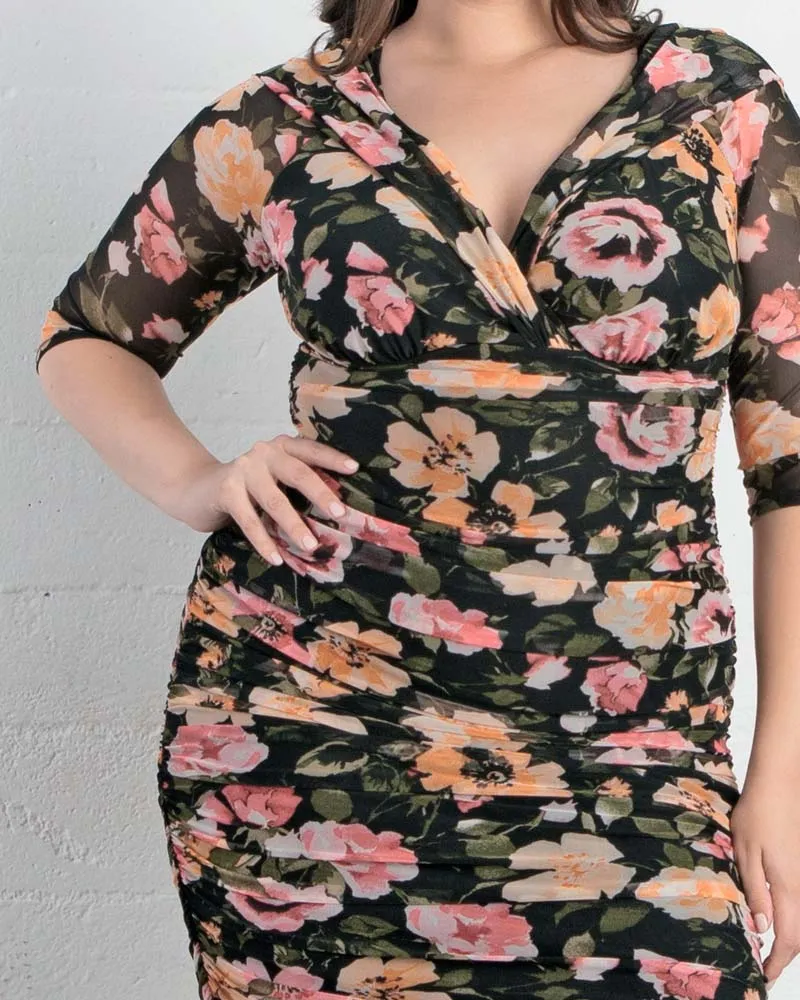 Betsey Ruched Dress - Final Sale!