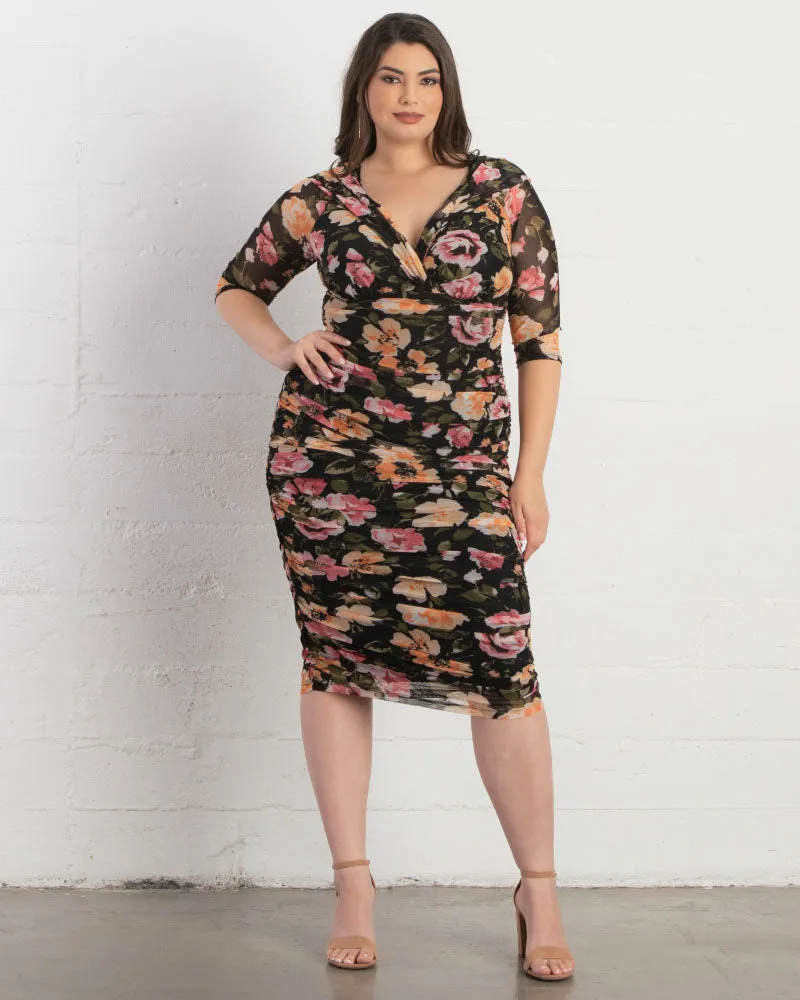 Betsey Ruched Dress - Final Sale!