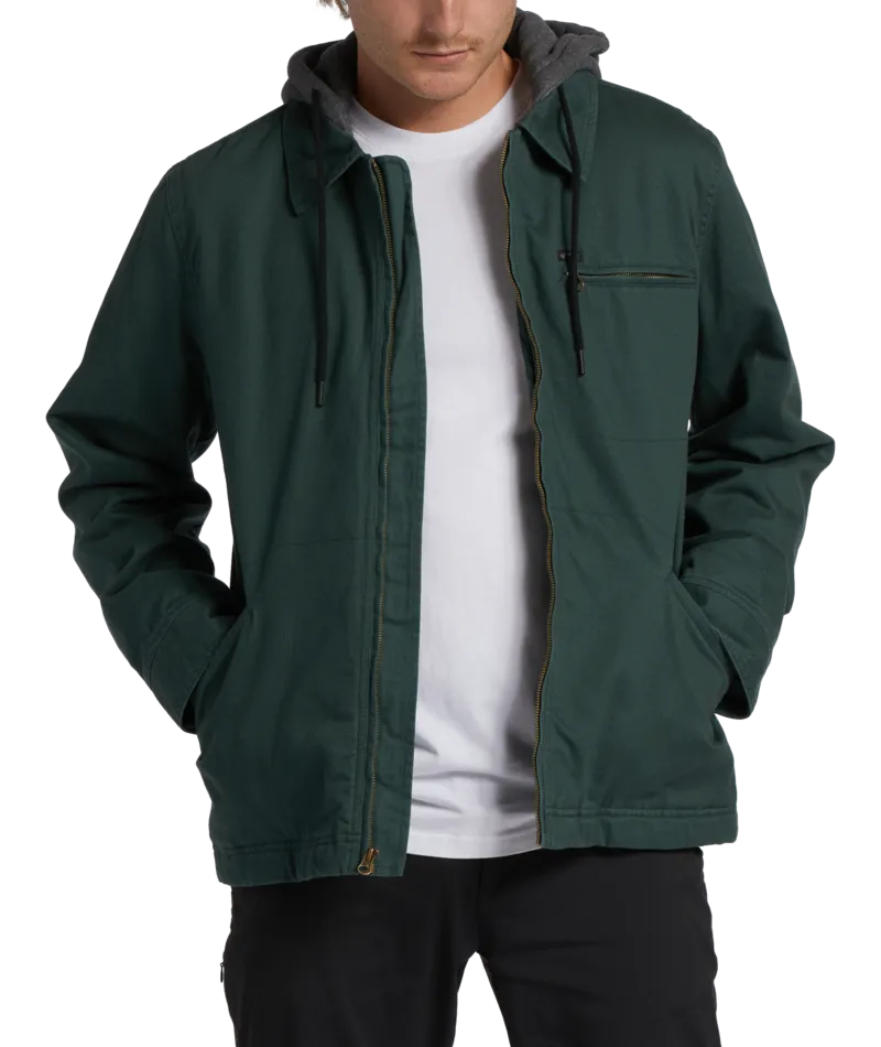 Billabong Barlow Jacket-Dark Forest