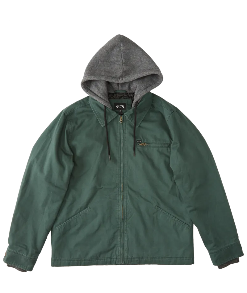 Billabong Barlow Jacket-Dark Forest