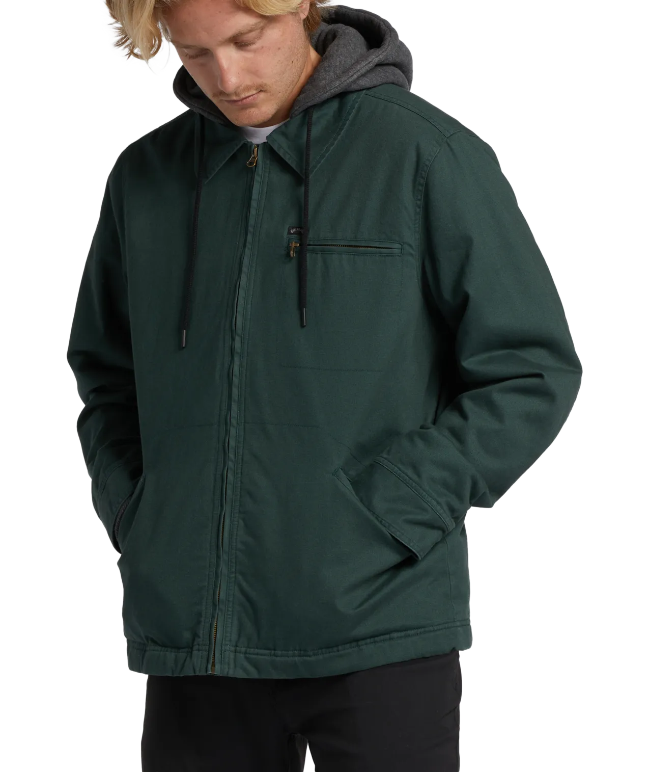 Billabong Barlow Jacket-Dark Forest