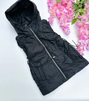 Black gilet