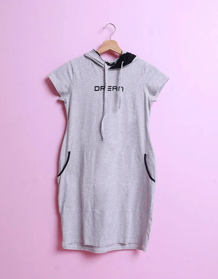 Bodycon Hoodie Dress