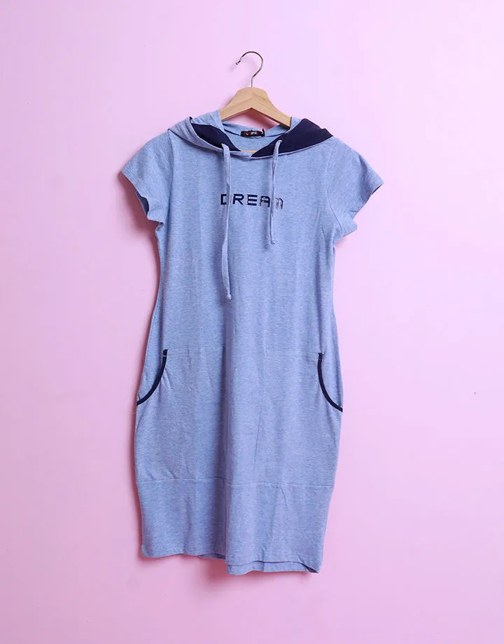 Bodycon Hoodie Dress