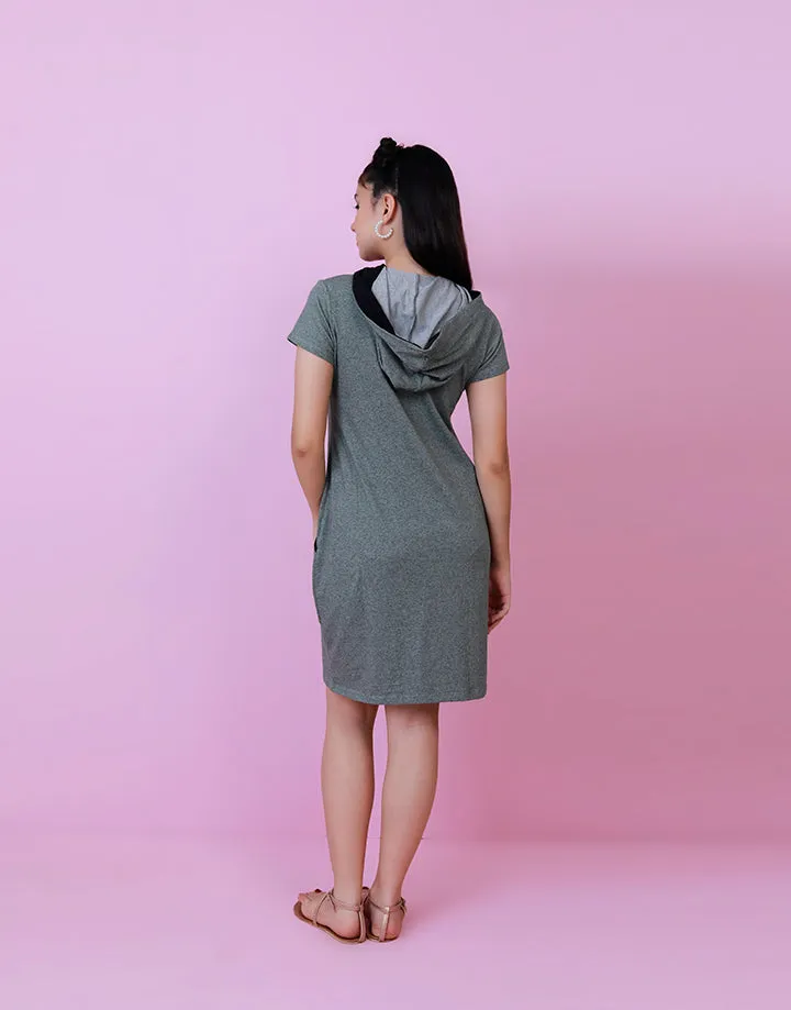 Bodycon Hoodie Dress