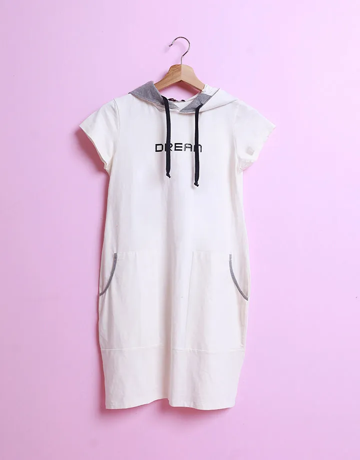 Bodycon Hoodie Dress