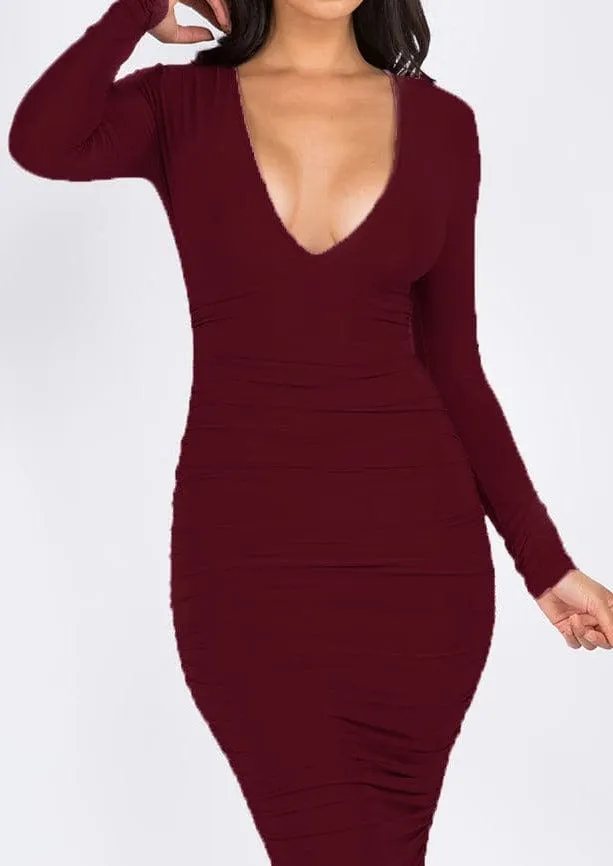 Bodycon Midi Dress