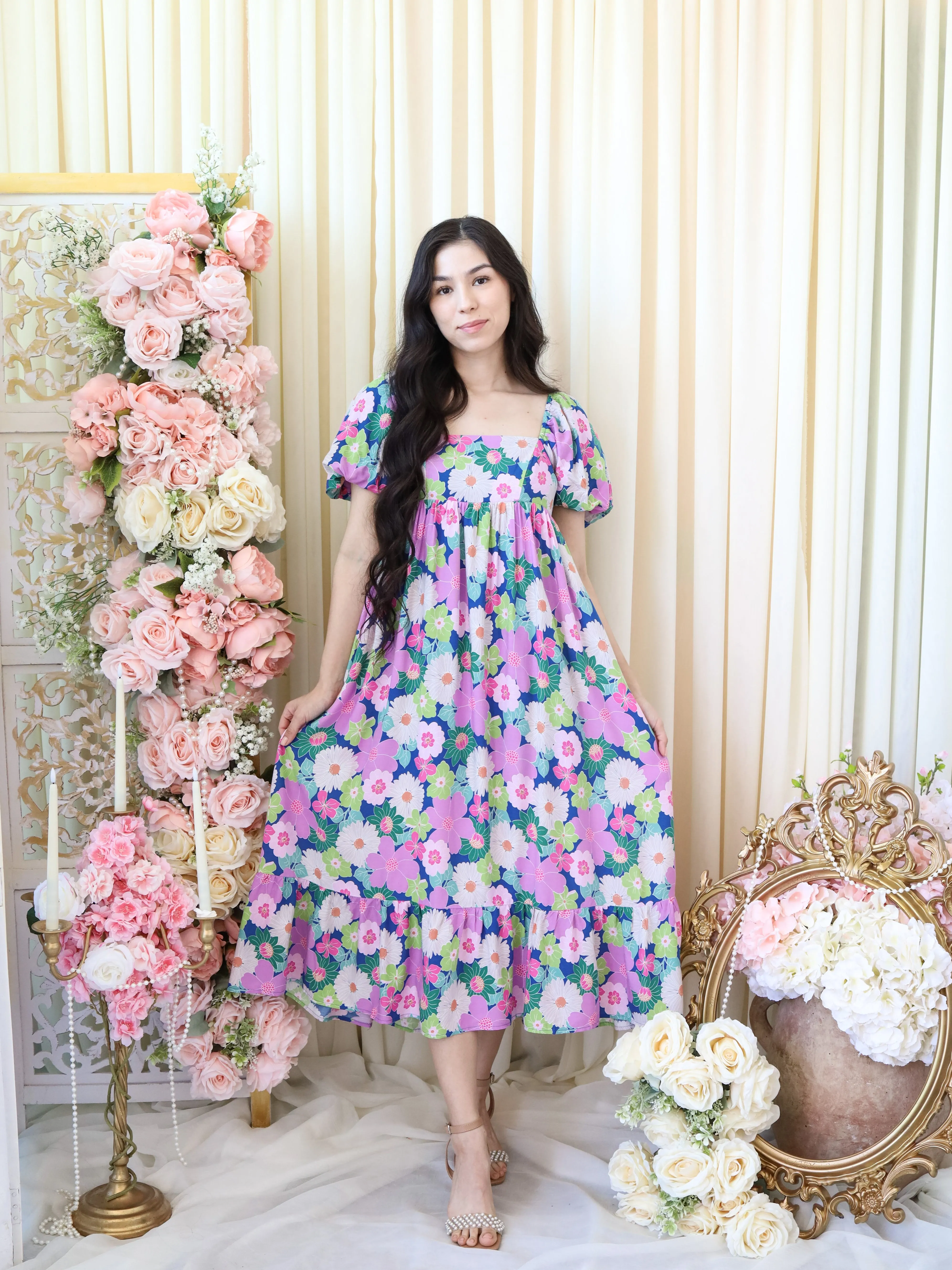 Botanical Bliss Dress