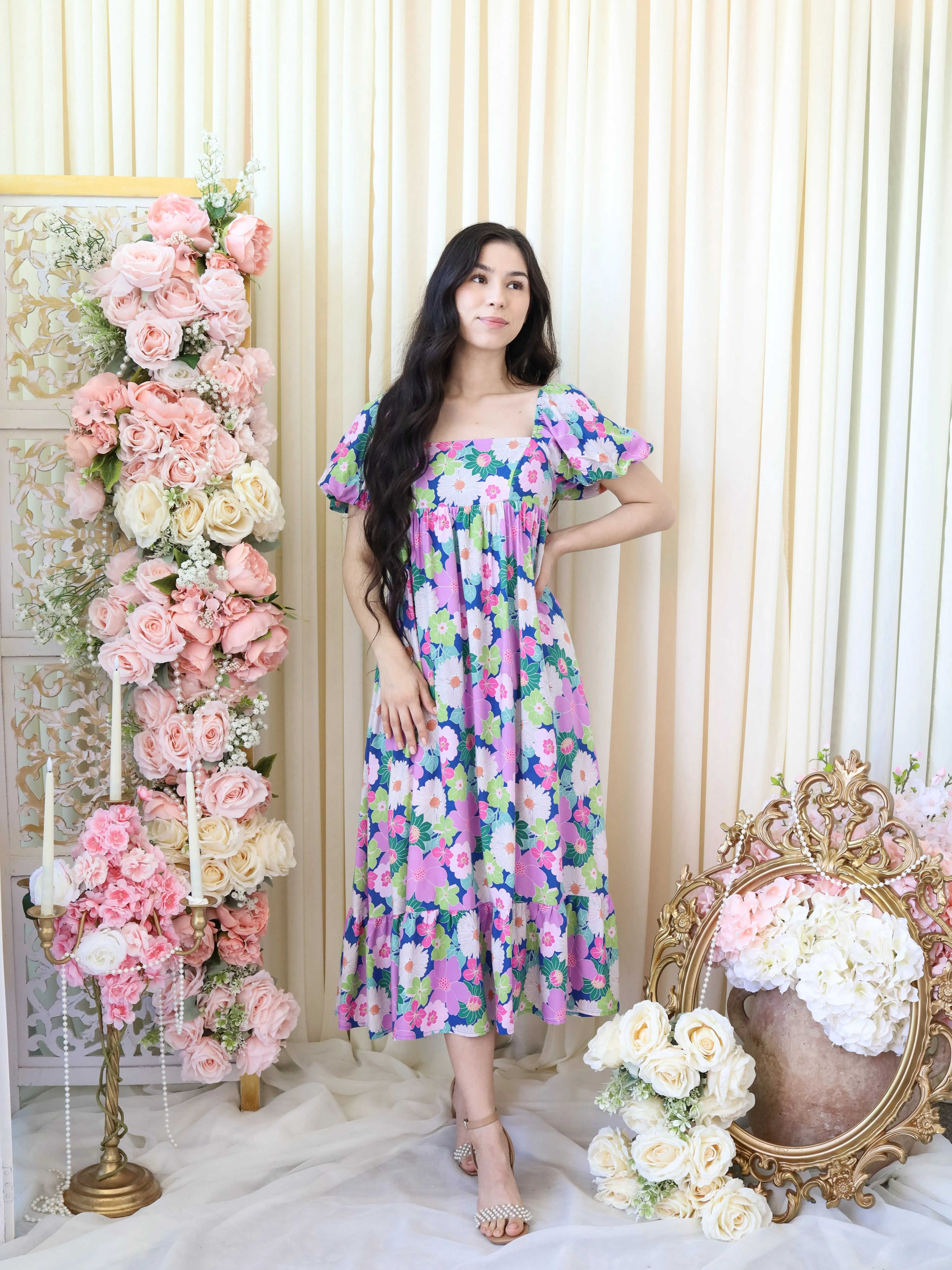 Botanical Bliss Dress