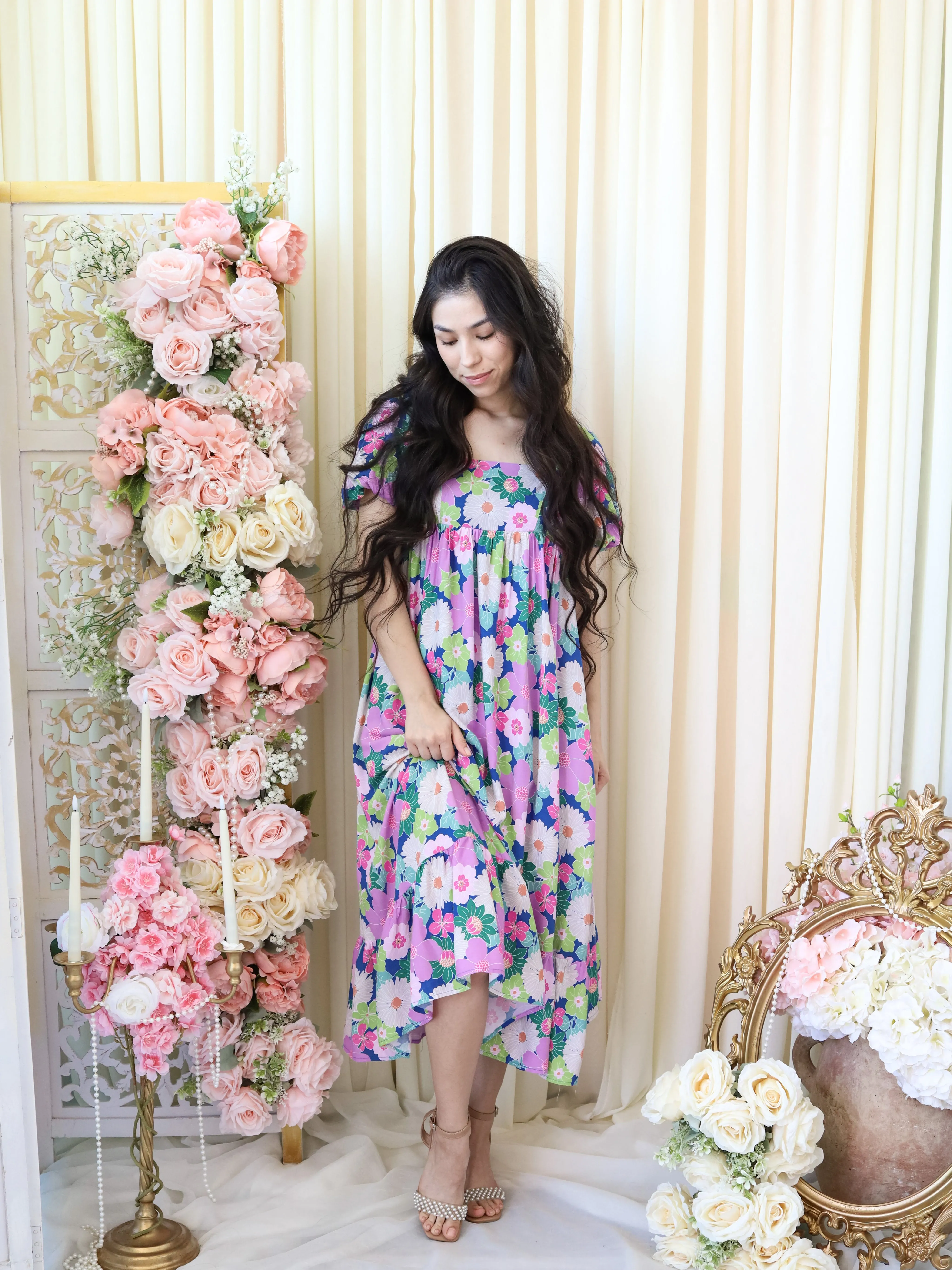 Botanical Bliss Dress