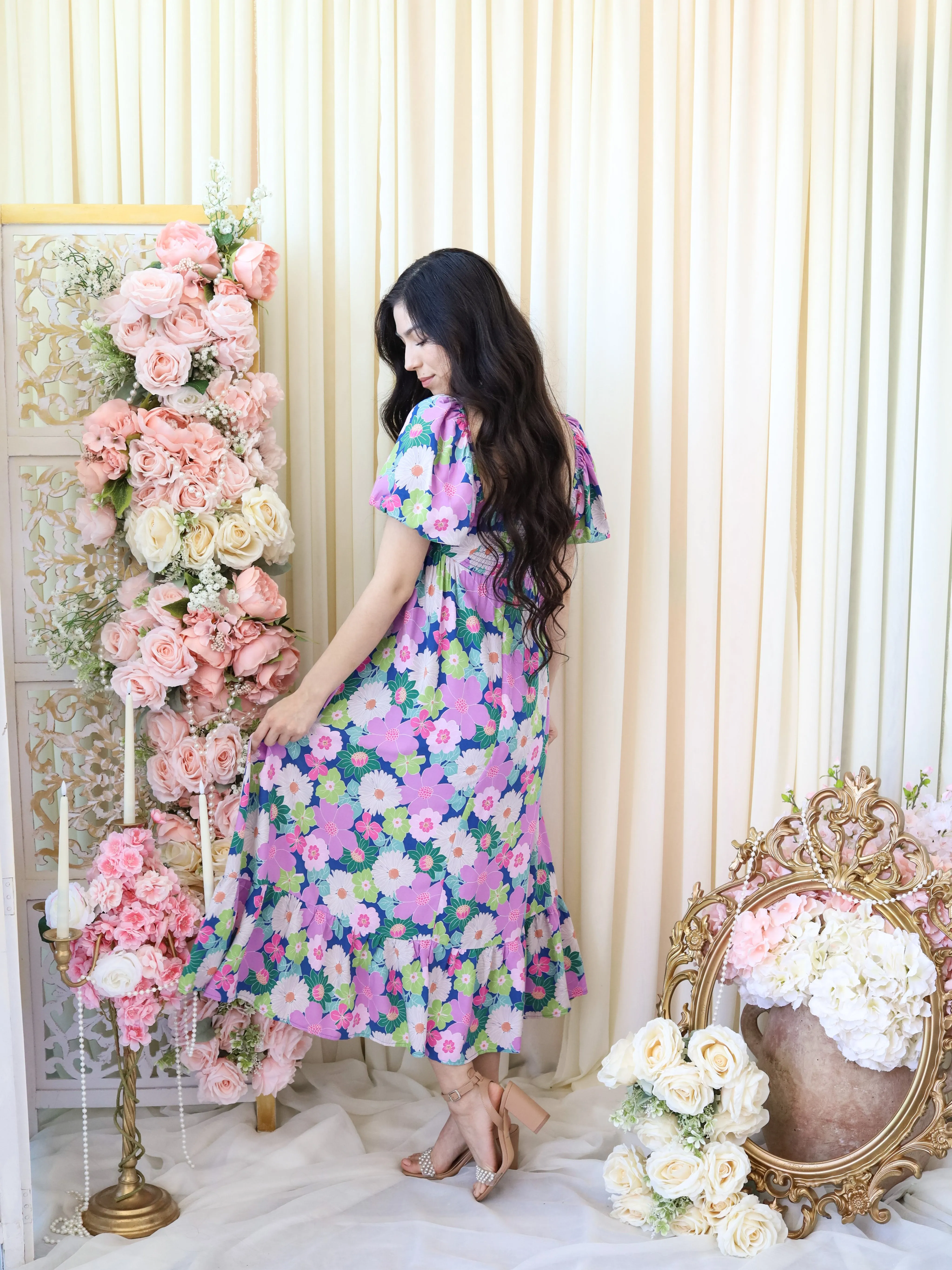 Botanical Bliss Dress