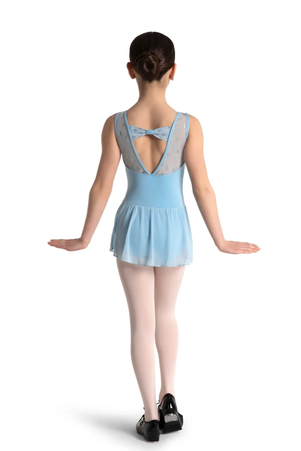 CAPEZIO 12064C GIRLS SOCIAL BUTTERFLY FARFALLA TANK DRESS