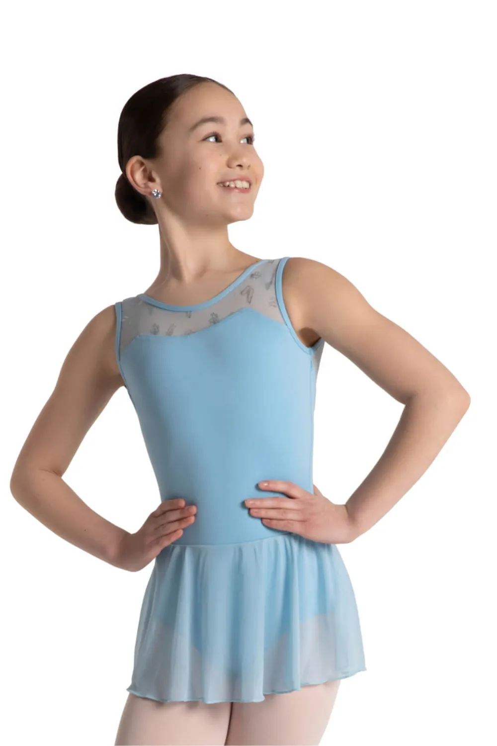 CAPEZIO 12064C GIRLS SOCIAL BUTTERFLY FARFALLA TANK DRESS