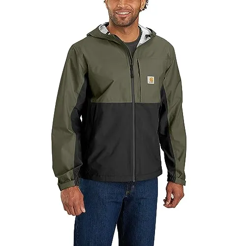 Carhartt 105751 Men's Storm Defender Relaxed Fit Lightweight Packable Jacket