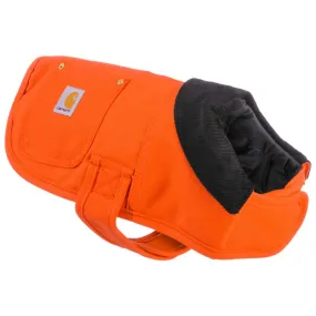 Carhartt P000034080102 Chore Coat for Dogs - Hunter Orange - Small