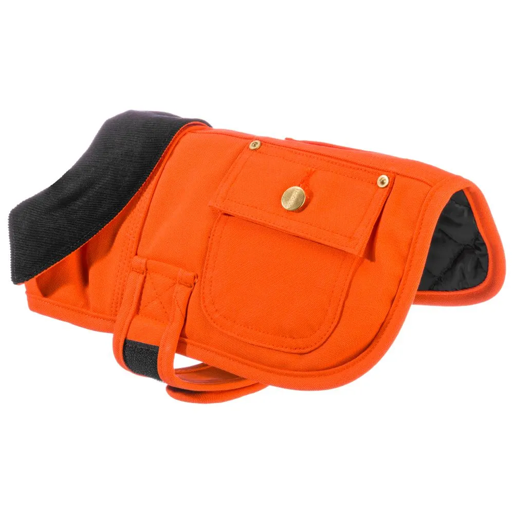 Carhartt P000034080102 Chore Coat for Dogs - Hunter Orange - Small