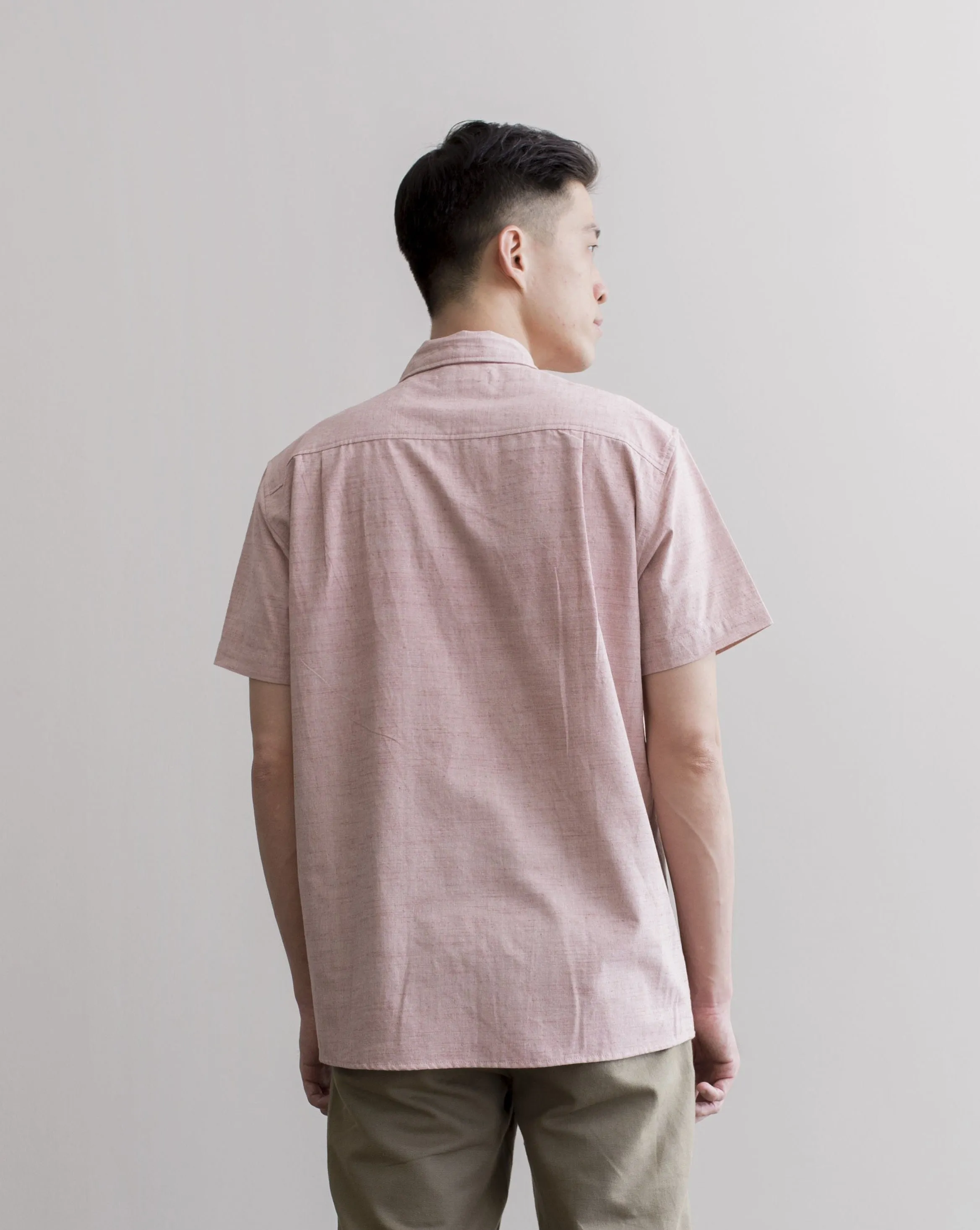 CHAMBRAY - Nerd Shirt (Gender Neutral)