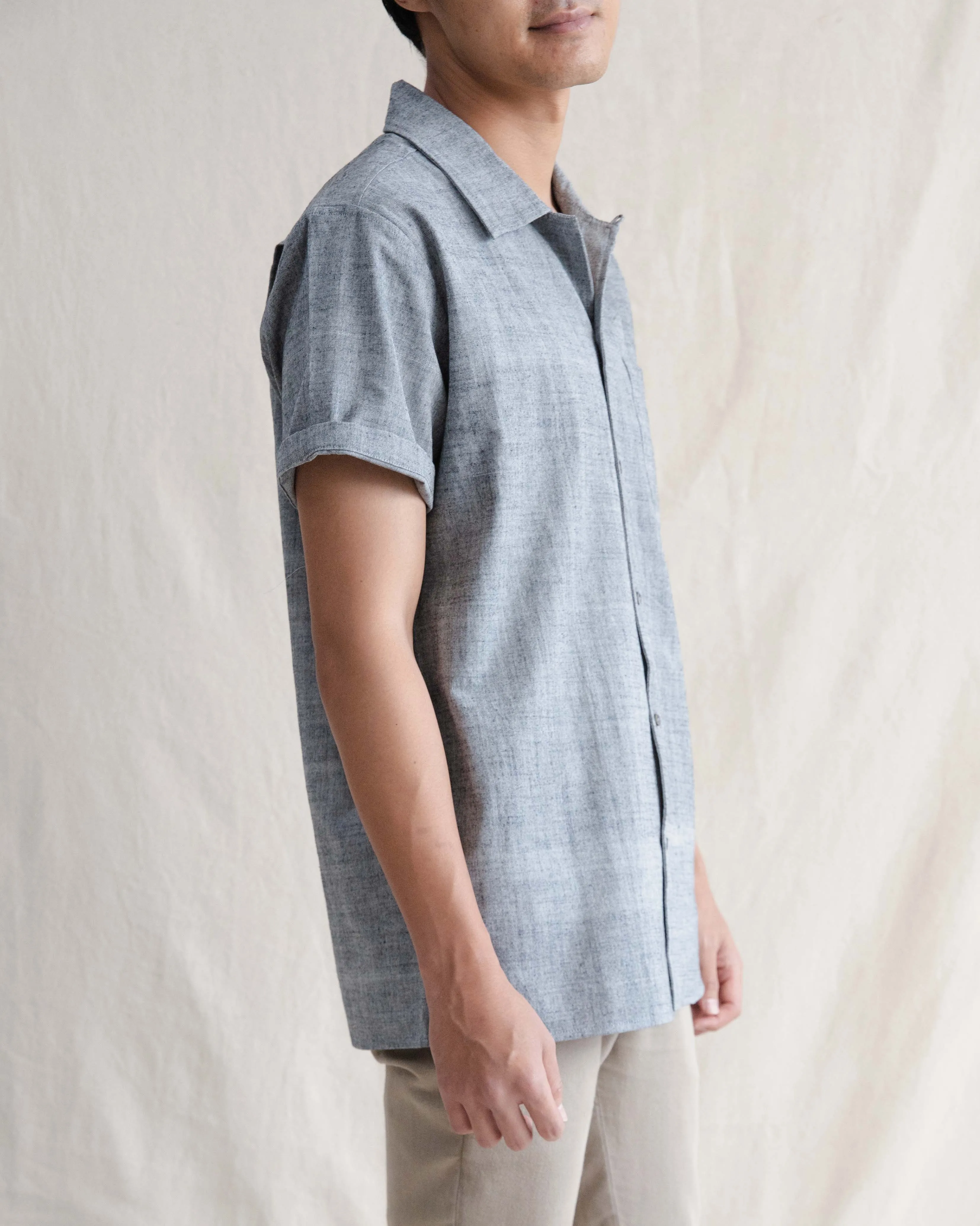 CHAMBRAY - Nerd Shirt (Gender Neutral)