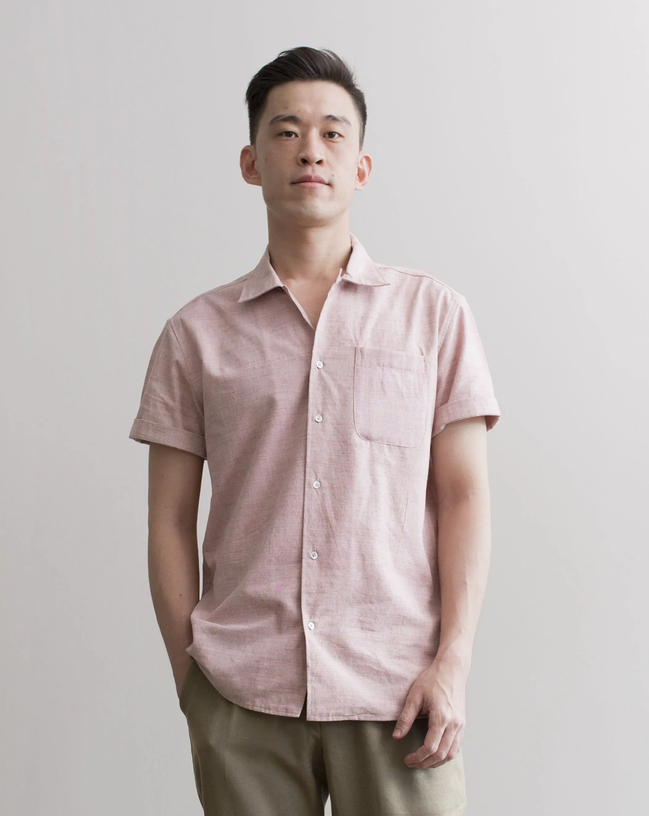 CHAMBRAY - Nerd Shirt (Gender Neutral)