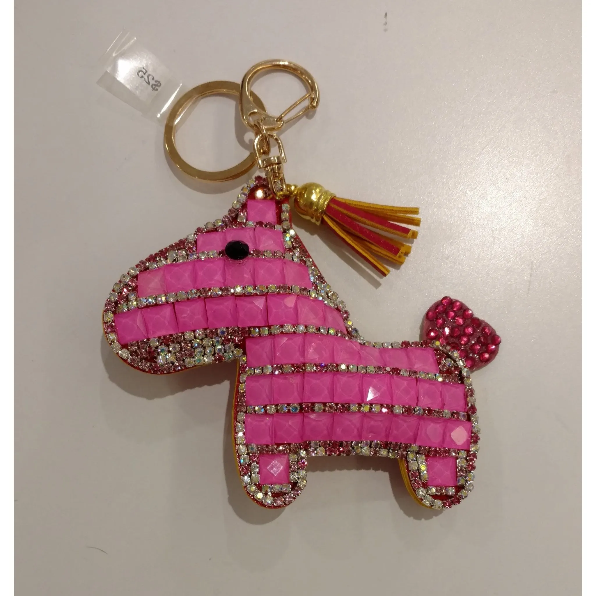 Chloe K Puppy Purse Charm