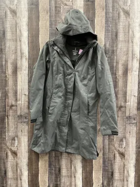 Coat Parka By Clothes Mentor In Grey, Size: S