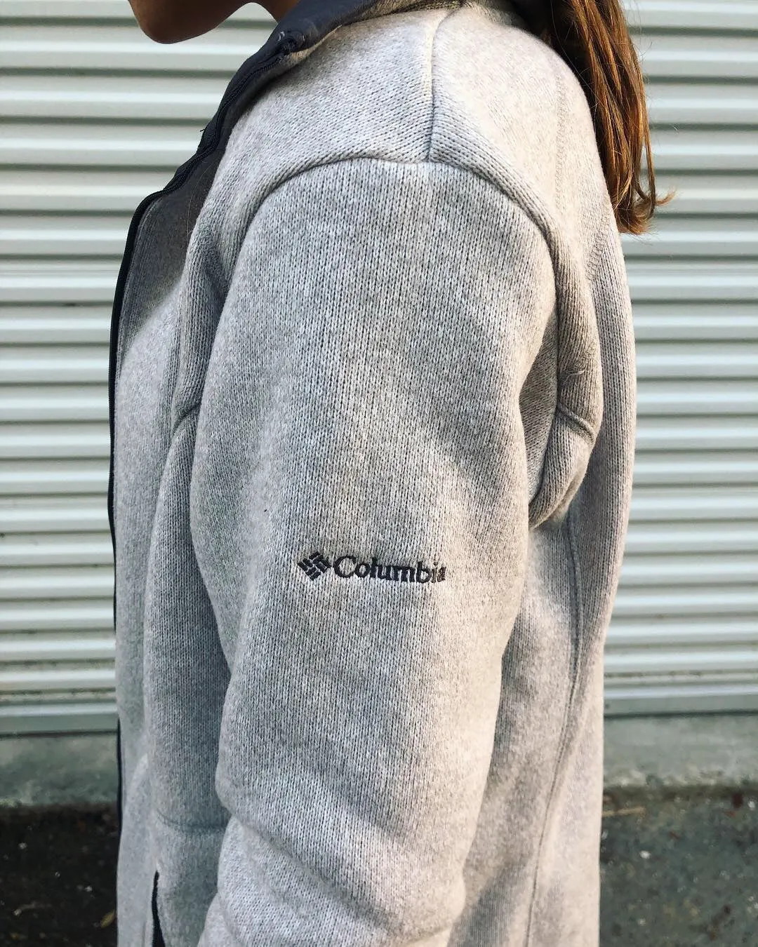 Columbia Fleece Lined Jacket - L