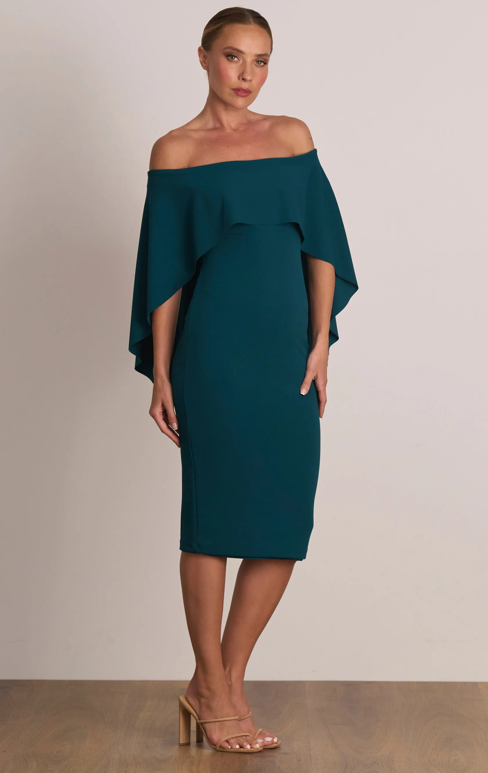 Composure Midi Dress by Pasduchas - Teal