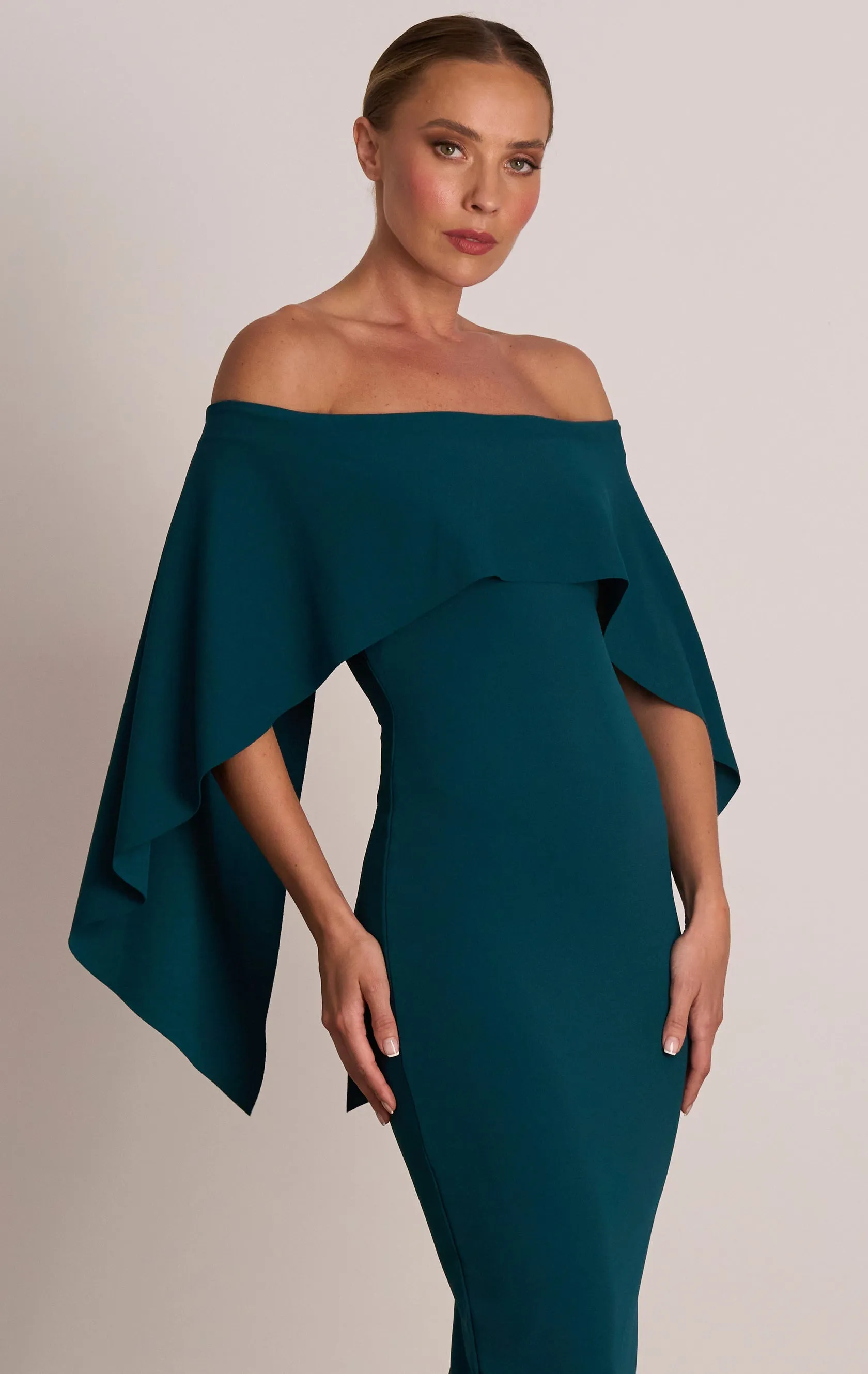 Composure Midi Dress by Pasduchas - Teal