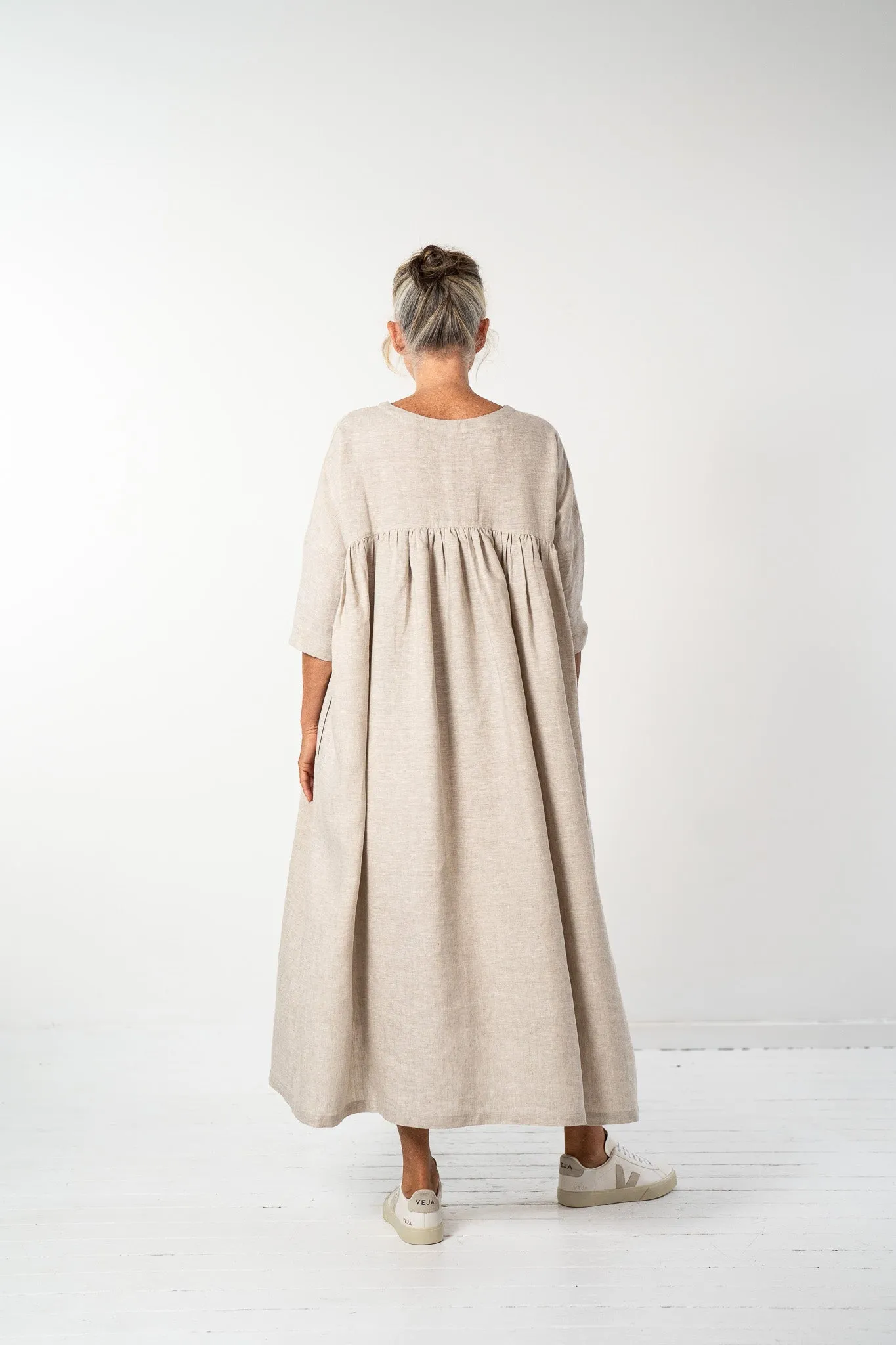 Cora Dress | Neutral