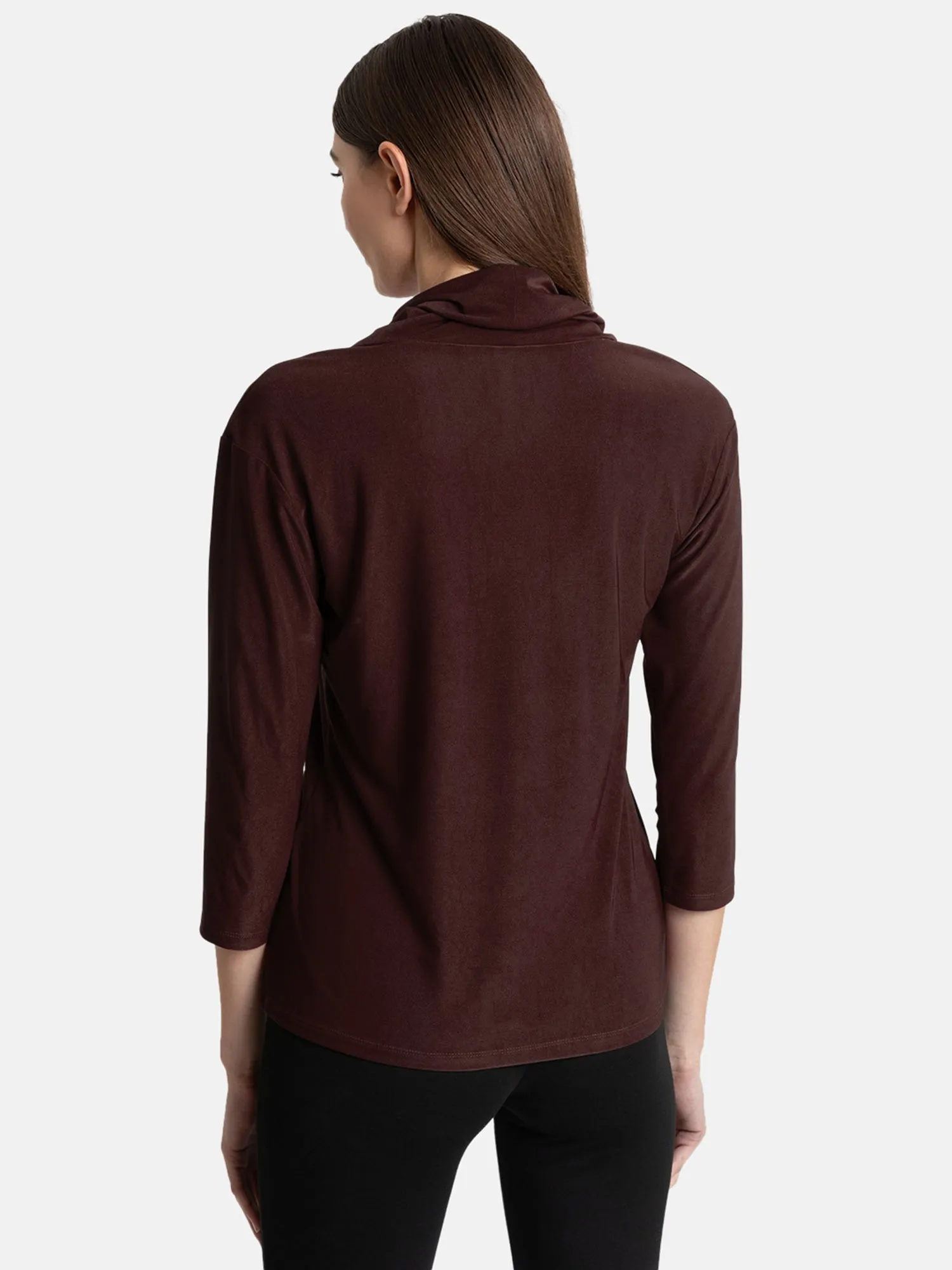 Cowl Neck Top