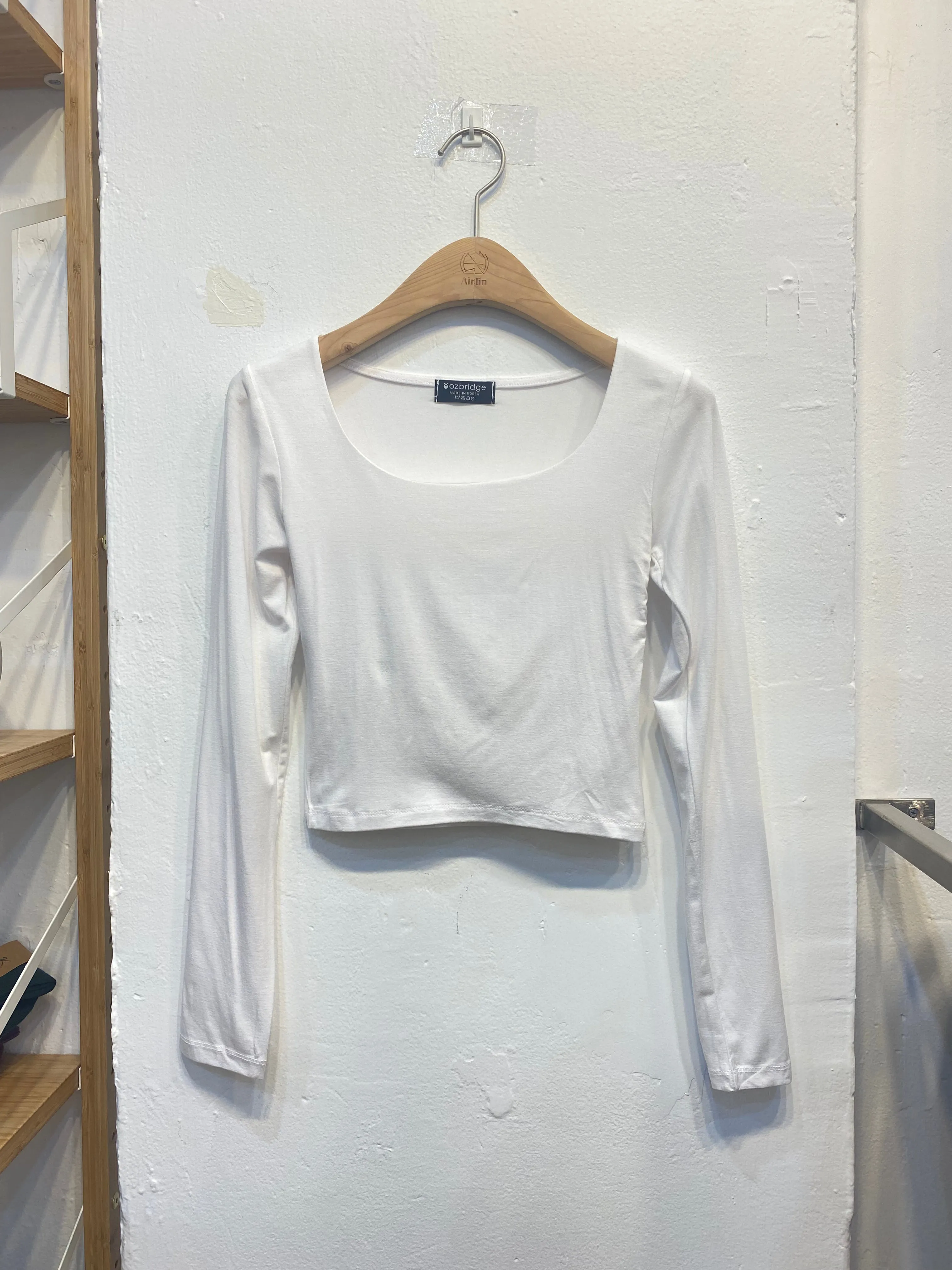 Daily basic long sleeve tops