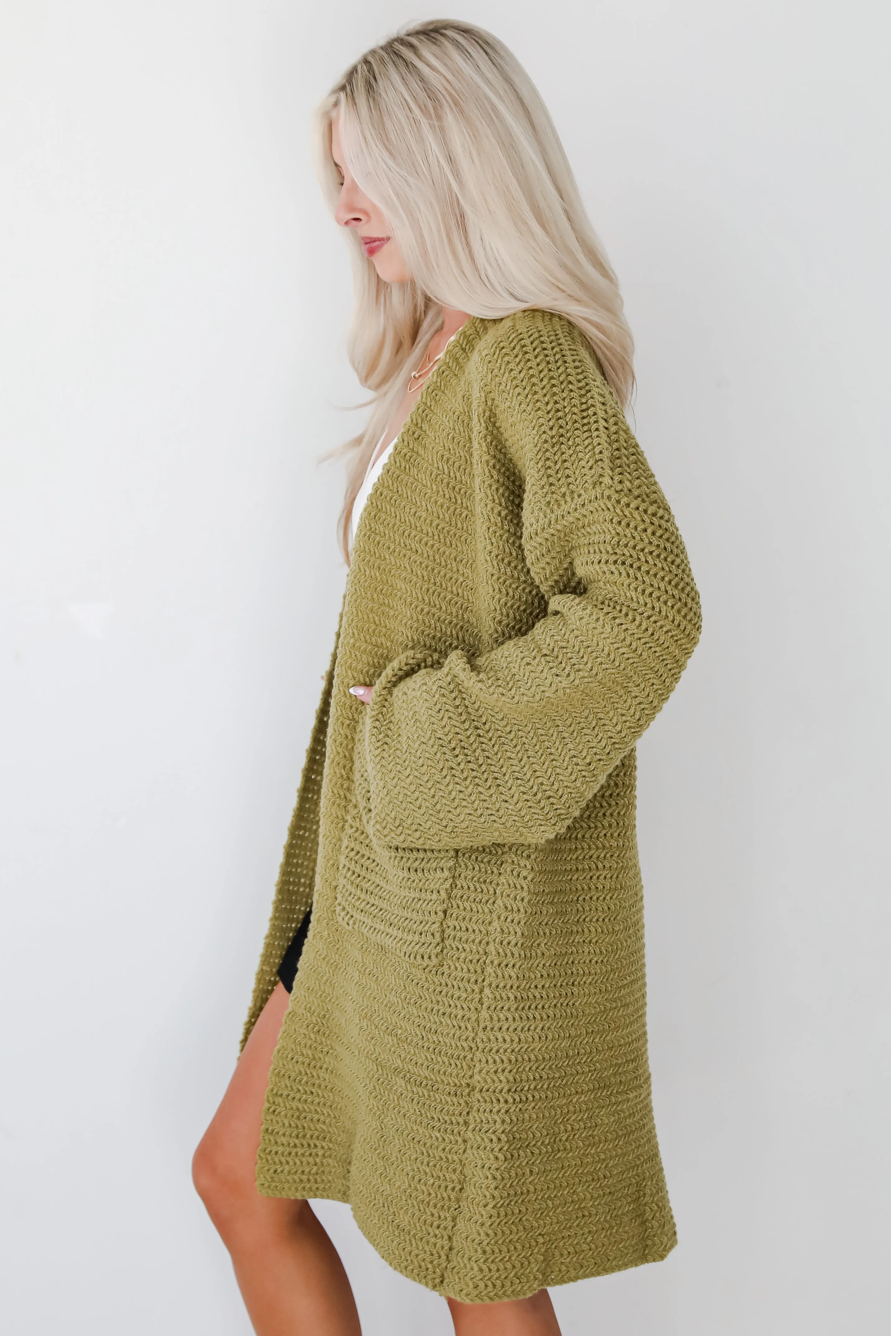 Daily 'Fit Sweater Cardigan - DOORBUSTER