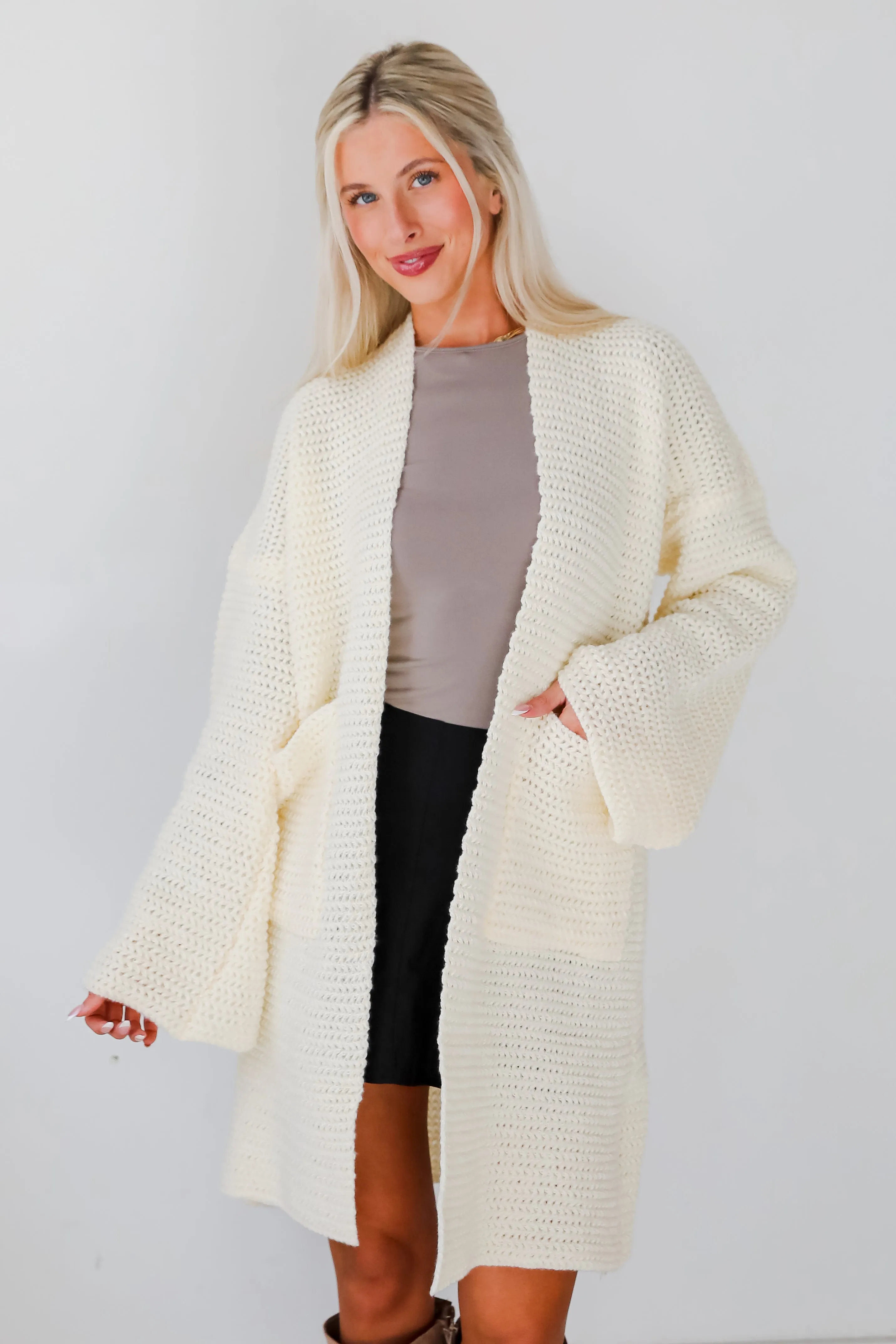 Daily 'Fit Sweater Cardigan - DOORBUSTER