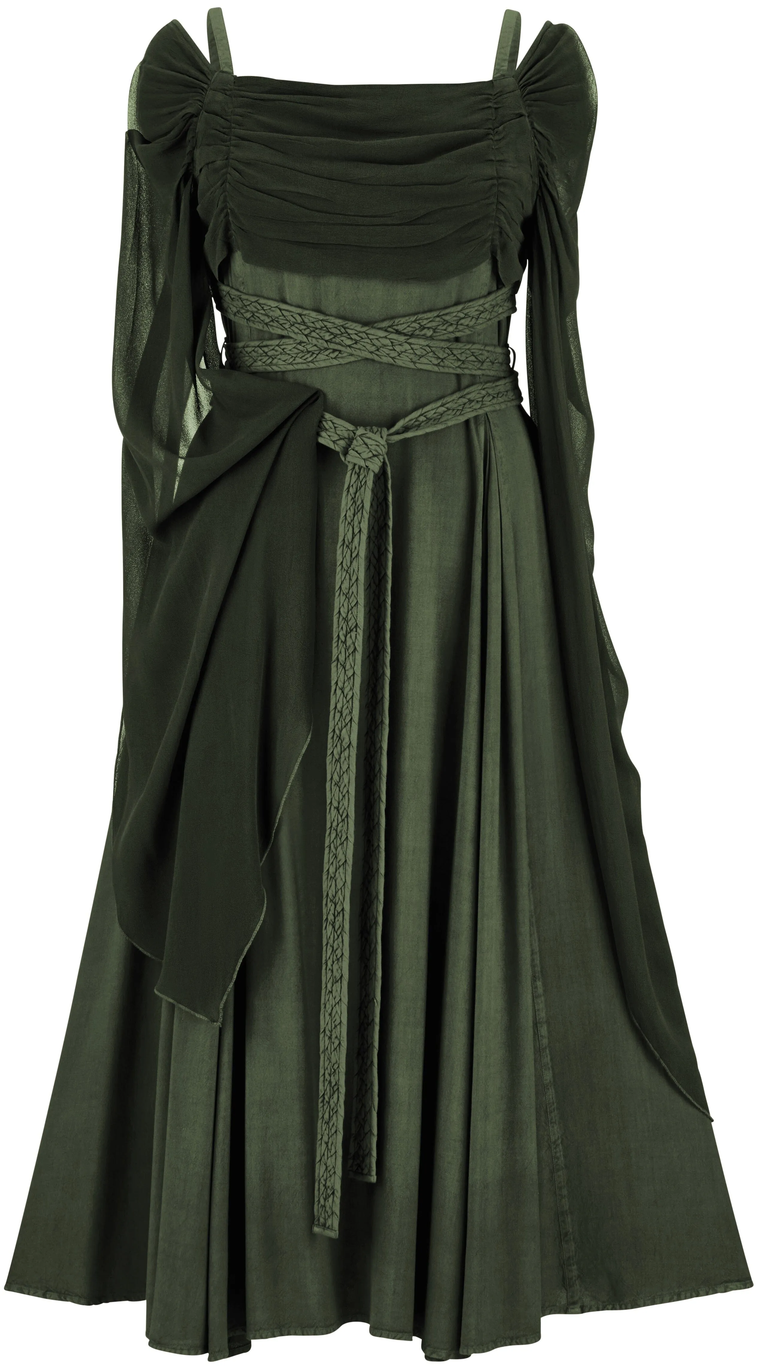 Demeter Maxi Limited Edition Moss Green