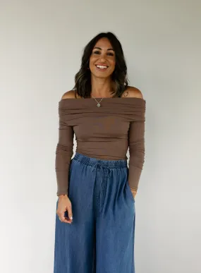 Desi Off Shoulder Top