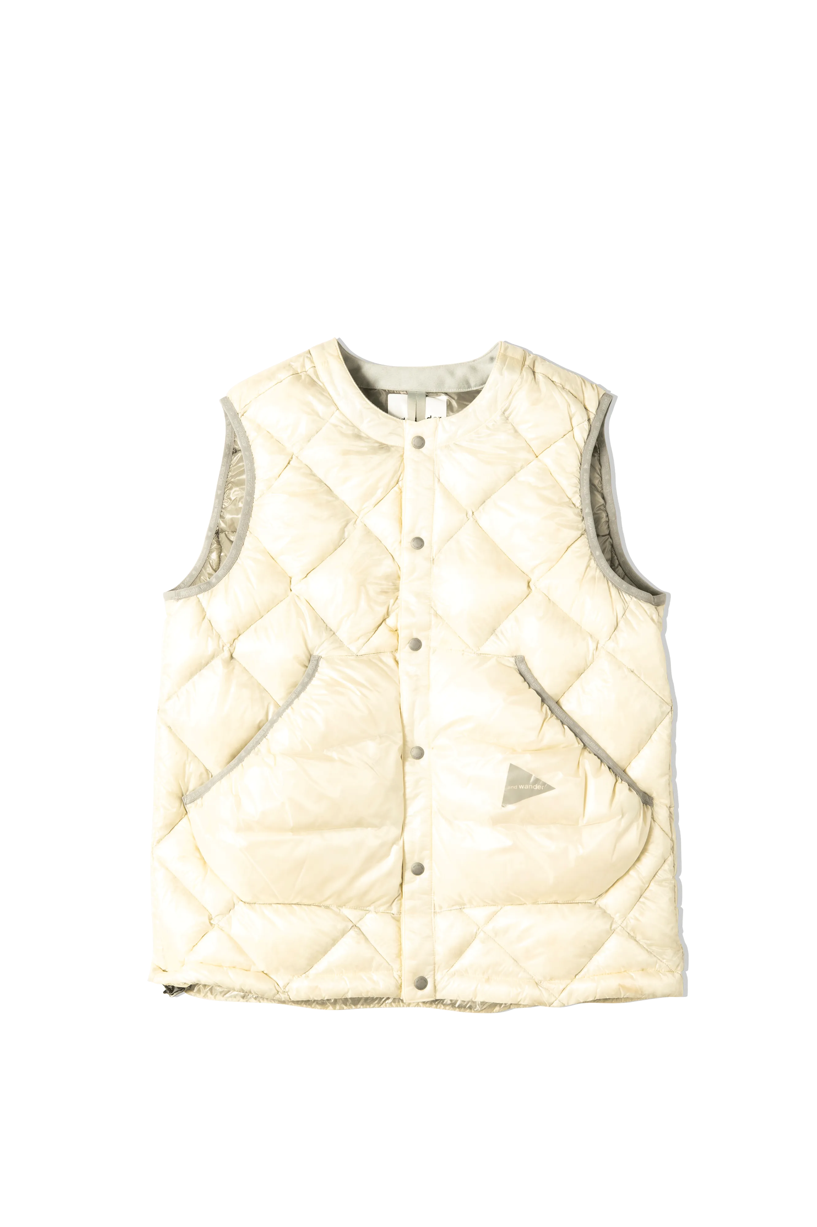 Diamond Stitch Down Vest