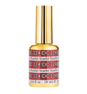 DND DC Gel Nail Polish - Scarlet #224