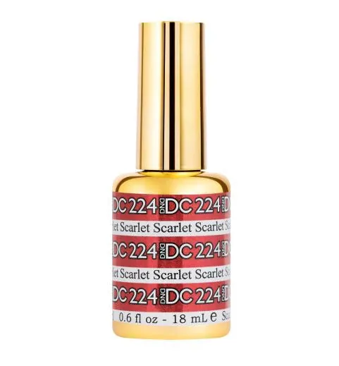 DND DC Gel Nail Polish - Scarlet #224